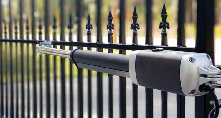 Dual Swing Gate Opener Installation Ojai