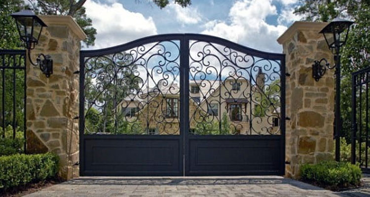 Sliding Driveway Gate Installation Ojai